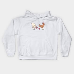 Christmas Egg Kids Hoodie